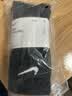 耐克NIKE袜子男子 速干透气运动袜 中筒袜三双装SX7676-010黑L 实拍图