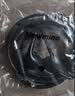 纽曼（Newmine）【TOP榜】NM-LK06 半入耳式线控有线耳机 手机耳机 音乐耳机 3.5mm接口 电脑笔记本手机适用 黑色 实拍图
