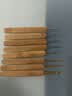 范爷家竹柄钩针套装毛线勾针DIY手工编织工具毛衣针圆头碳化钩针整套 实拍图