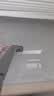 四季沐歌晾衣架折叠壁挂阳台伸缩晾衣杆室内晒衣架凉衣服晒被子神器 【免打孔安装/铝合金】深空灰4段-可伸缩 实拍图