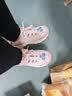 斯凯奇（Skechers）女鞋秋季缓震舒适运动鞋厚底休闲鞋增高老爹鞋149589 豆沙色/多彩色/MVMT 38 【正码正拍】 实拍图