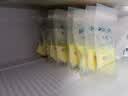新贝 储奶袋 母乳储存保鲜袋 可冷冻加厚防漏 200ML90片 实拍图