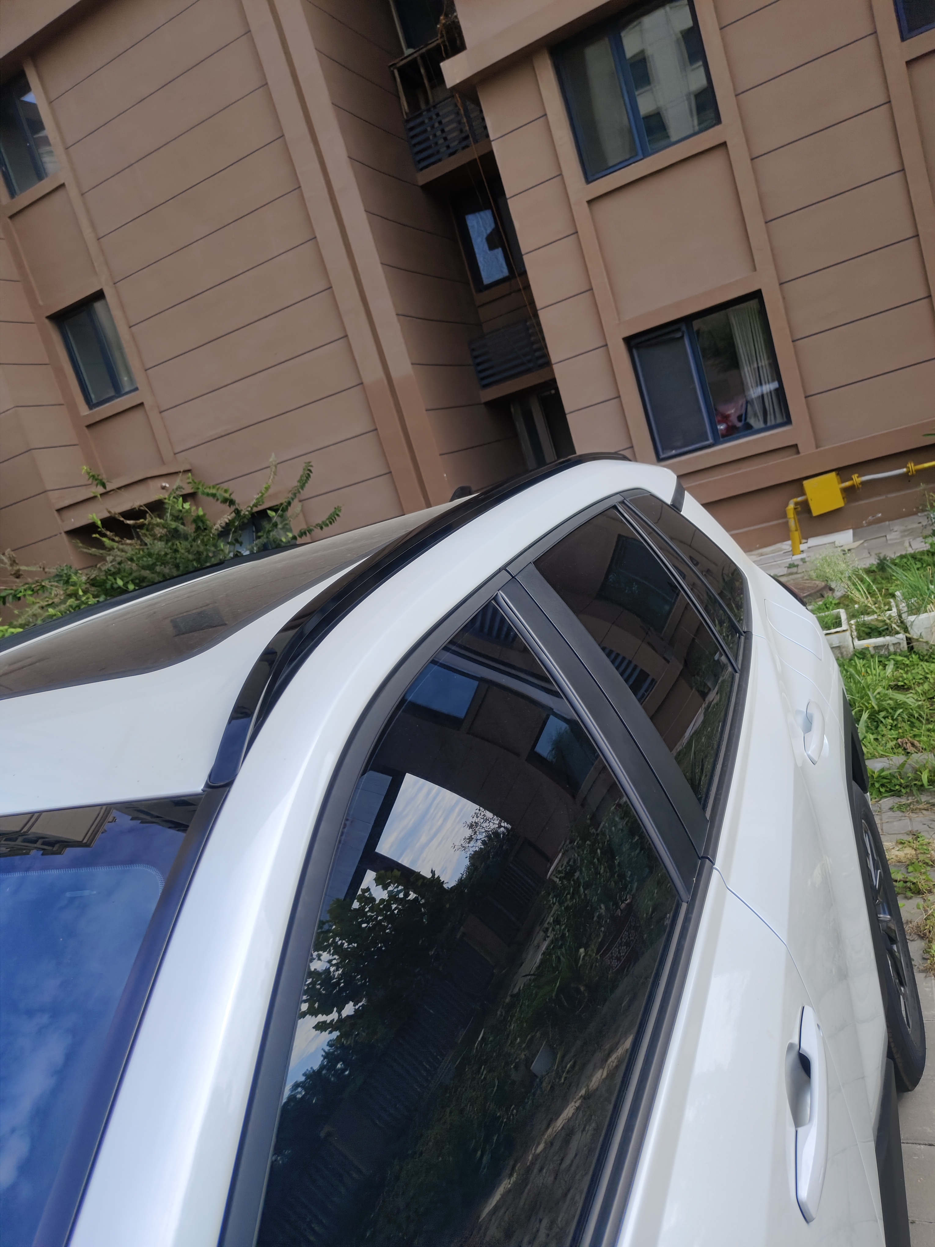车改仕适用20-26款RAV4荣放行李架原厂专用威兰达车顶架改装饰配件2023 26款荣放/威兰达【高配行李架】黑色 实拍图