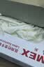 爱马斯（AMMEX）一次性手套乳胶手套100只大码高弹餐饮家用清洁洗碗防水橡胶手套 实拍图