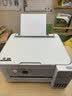 爱普生（EPSON）【6代新品】L4356墨仓式彩色无线AI学习打印机一体机家用/办公  L4266升级版(自动双面 液晶屏 白) 实拍图
