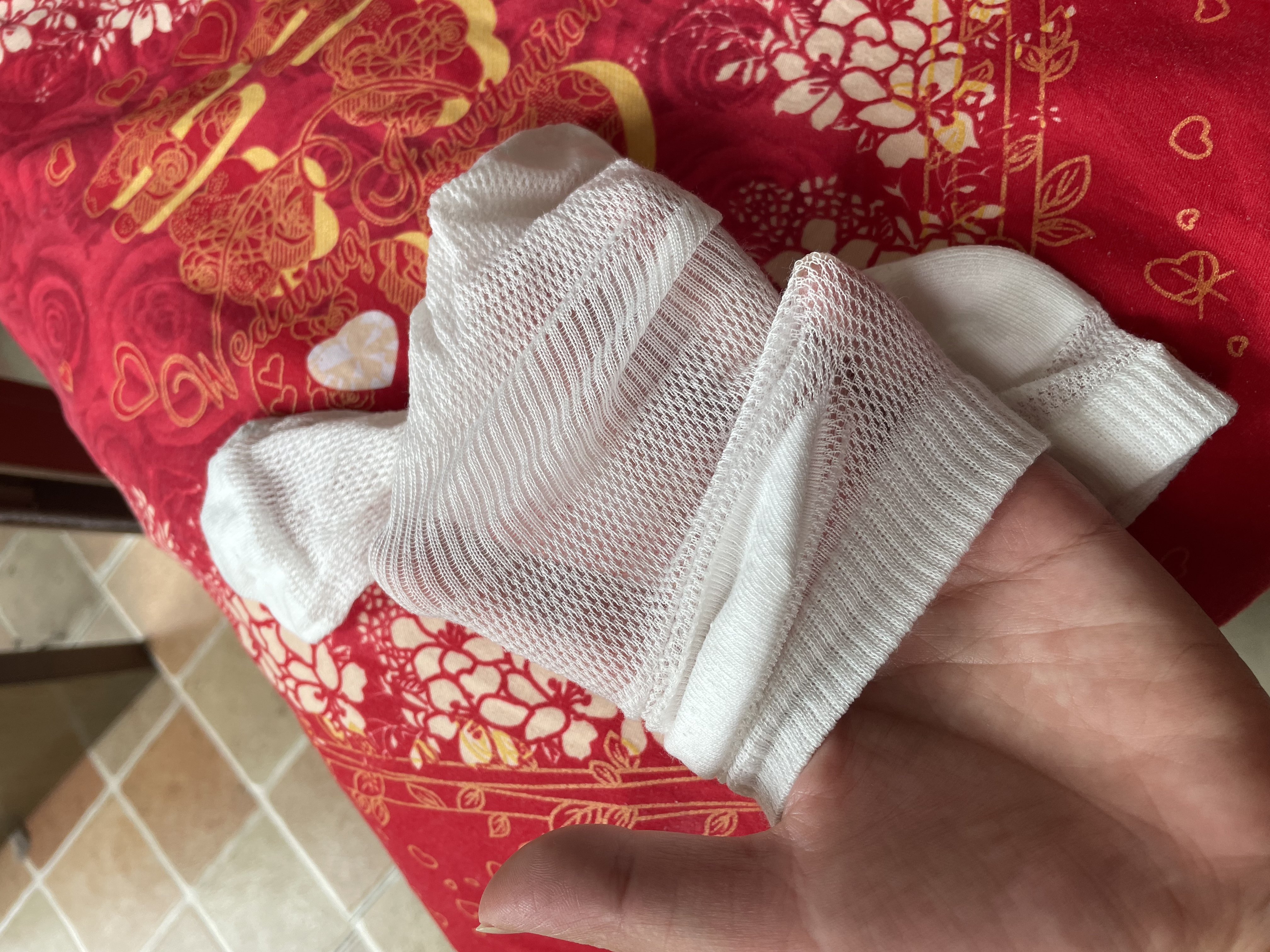 猫人5双桑蚕丝袜子男士短袜秋冬季薄网眼不掉跟抗菌防臭冰凉运动船袜 实拍图