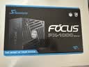 海韵（SEASONIC）【FOCUS v5 PX】1000W 双色线材白金认证 电脑电源｜A+声学认证｜ATX 3.1｜CQC 3级｜支持5090显卡 实拍图