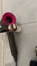 戴森（DYSON）HD15 高速吹风机 Dyson Supersonic 电吹风 快速干发 智能温控 呵护秀发 多风嘴 家用推荐 紫红色 实拍图