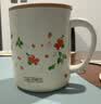 膳魔师（THERMOS）保温杯马克咖啡杯440ml带盖茶杯男女情侣水杯 TCDG-451 WH（PM） 实拍图