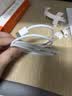 苹果15/16/17充电线适配原装正品60W快充线iPhone17数据线40W充电器type-c氮化镓promax充电头plus 【原充正品】双C口丨苹果60W编织快充线1米 实拍图