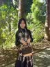 柏萨尼（PESASRIE）品牌包包女包2026年水桶包新款印花单肩斜跨包情人节生日礼物 咖啡色【赠送可爱小煤球挂饰】 七夕限定礼盒包装送女友送老婆 实拍图