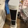 美的（Midea）【直流变频】语音定时塔扇 卧室静音家用电风扇 母婴立式小型无叶风扇摇头落地扇双向送风 ZDJ09SD 实拍图