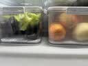 佳帮手冰箱收纳盒保鲜盒食品级密封大容量水果蔬菜鸡蛋泡菜盒7.5L2只装 实拍图