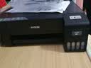 爱普生（EPSON）【6代新品】L1358 墨仓式A4彩色无线单功能家用打印机 家用/办公 AI学习打印机（微信/远程打印） 实拍图