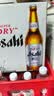 Asahi朝日超爽啤酒 630ml*12瓶 整箱瓶装京东自营 实拍图