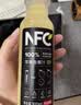 农夫山泉100%纯果汁NFC苹果香蕉混合汁300ml*10瓶整箱鲜果压榨礼盒 实拍图