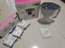 倍世（BWT）甜镁净水壶滤水壶净水器家用 欧洲镁离子滤芯 优家4.2L大容量 过滤水壶 厨房客厅通用 多功能新款 【去水垢滤芯】1壶3芯 星海蓝 实拍图
