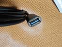 山泽usb3.0延长线2米 公对母电视u盘鼠标键盘扩展线电脑硬盘数据连接加长线打印机分线器转接线UK-020 实拍图