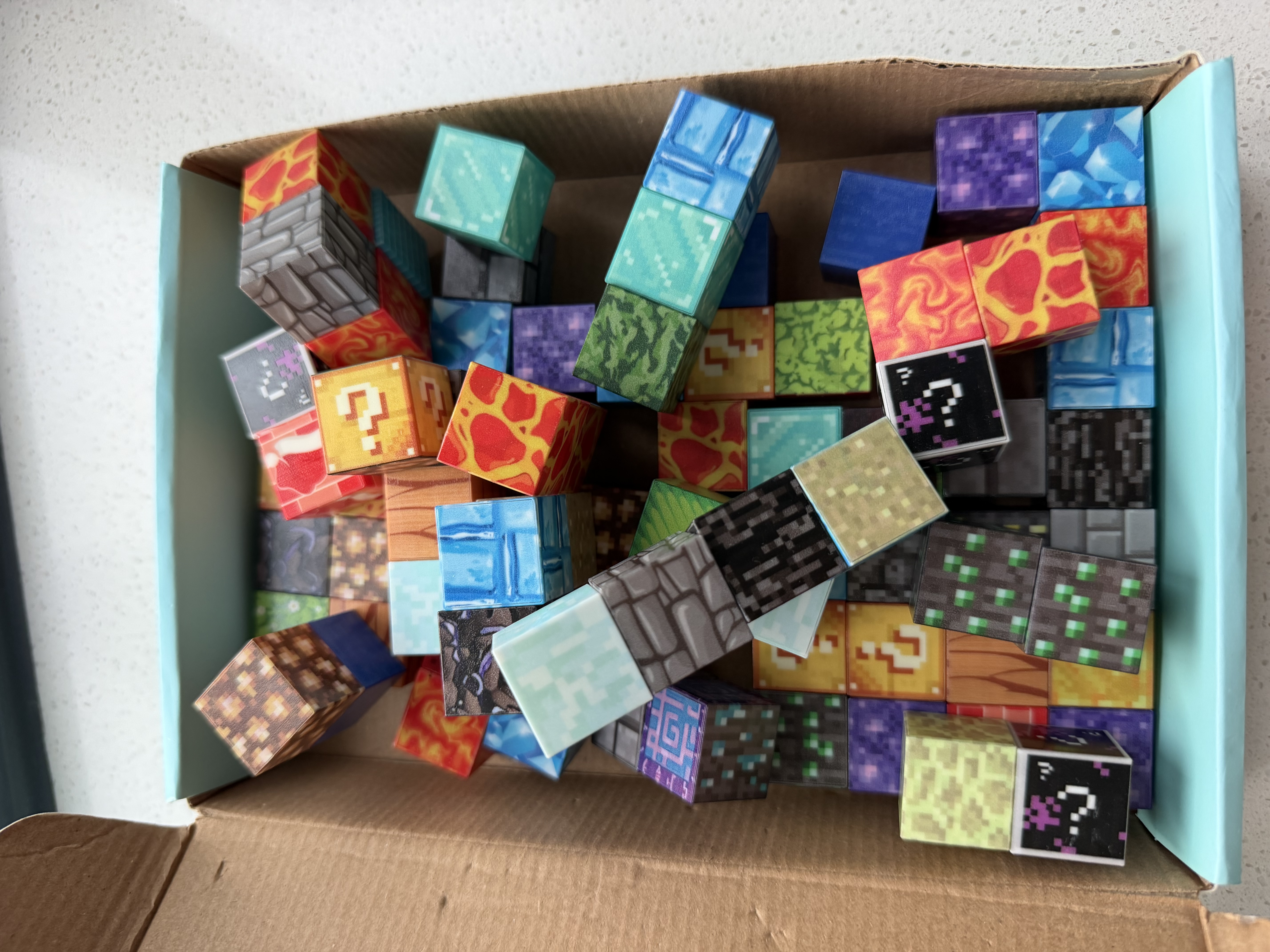 星涯优品磁力方块我的世界大颗粒积木玩具3-6-12岁六一儿童节礼物 实拍图