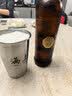 拜杰304不锈钢啤酒杯冷饮果汁杯咖啡杯防摔家用扎啤酒水杯文案 500ml 实拍图