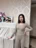 蜜璐薇尔德绒保暖内衣套装女加绒加厚秋衣秋裤冬季打底衫发热防寒保暖裤女 驼色 【双面发热德绒+棉混纺】 M 【80-100斤】 实拍图