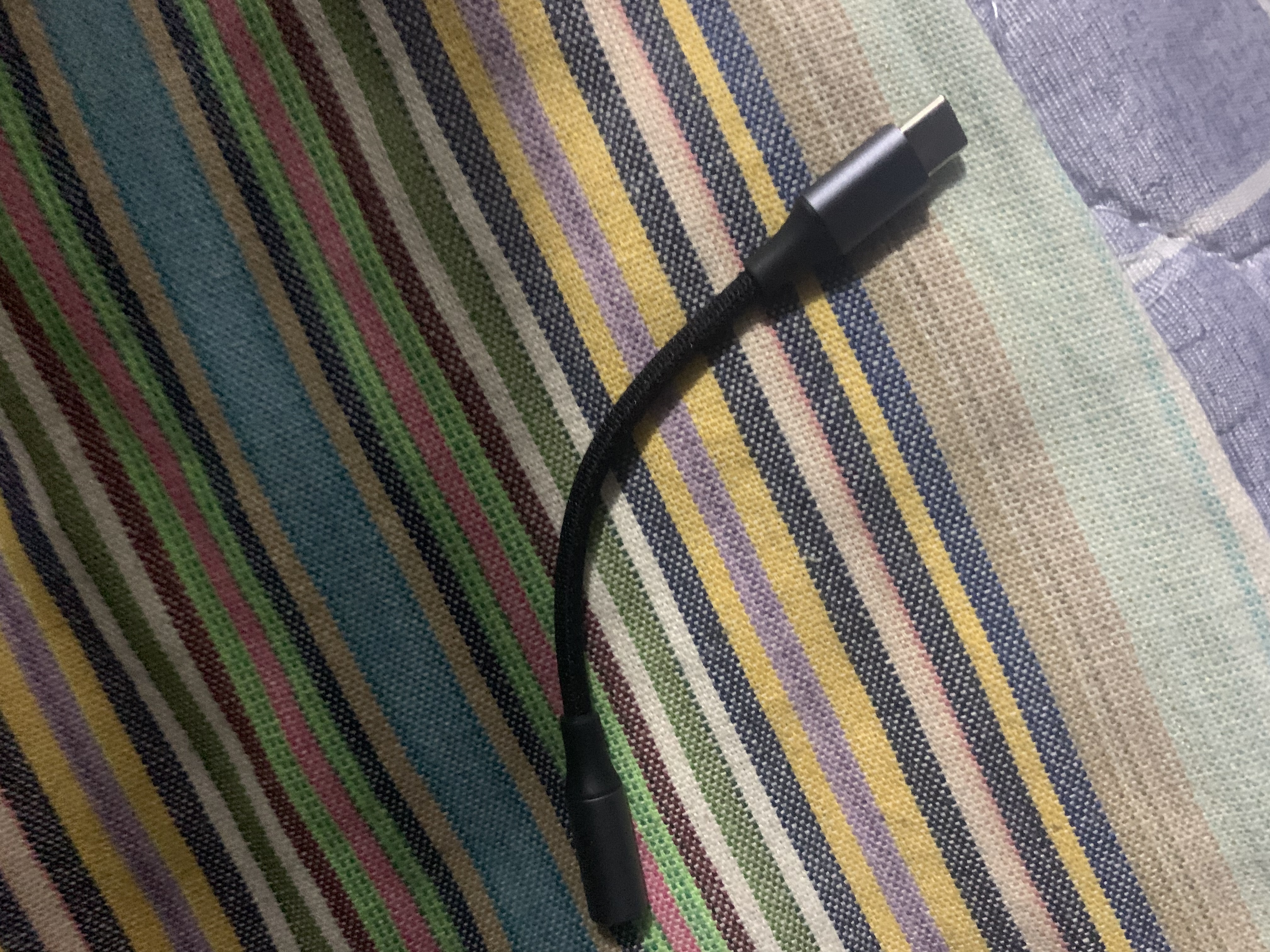 绿联Type-C耳机转接头 3.5mm耳机音频线 USB-C耳机转换器适用于小米14/13/华为Mate40Pro/P50安卓手机 实拍图