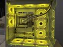 航嘉（Huntkey）S980V2龙卷风机箱全景版海景房机箱白色（双360+ATX/副屏安装/360水冷/11风扇位/后置双擎风扇位） 实拍图