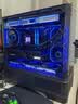 瓦尔基里（VALKYRIE）VK03-M LITE BLACK 黑色 M-ATX 游戏电脑台式机箱 支持360水冷 曲面玻璃270°海景房 实拍图
