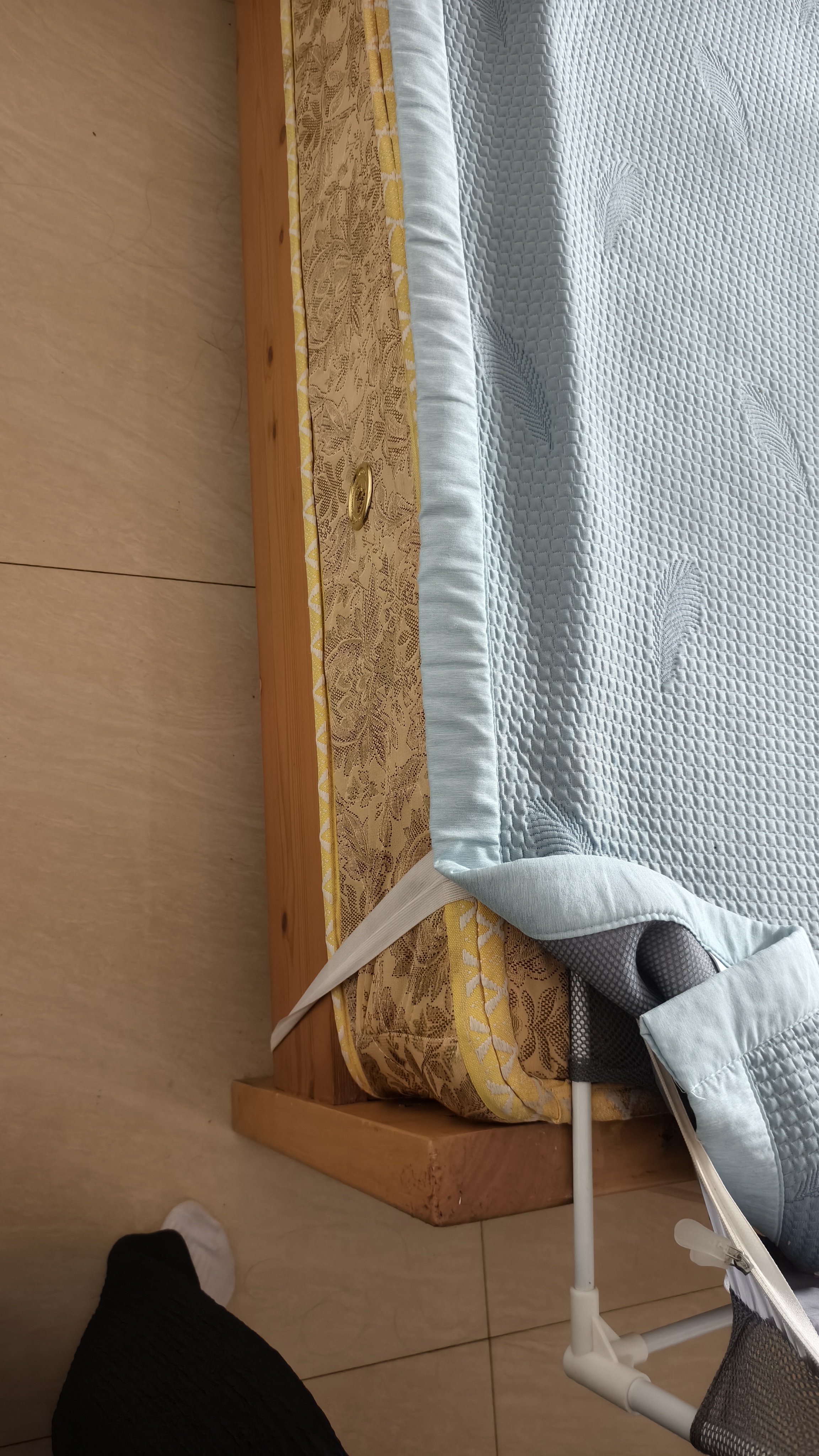 喜临门千帆黄麻床垫 抗菌防螨独袋弹簧床垫护脊透气席梦思 1.8x2米偏硬 实拍图
