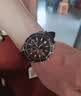 卡西欧（CASIO）商务休闲日韩手表男士太阳能闹钟防水钢带皮带石英腕表送男友礼物 EFS-S510L-1A太阳能+蓝宝石镜面 实拍图
