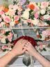 周生生中秋黄金戒指 足金Amore女款开口戒女生礼物78036R 计价3.65克 实拍图