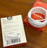 苹果充电线适配原装正品60W快充线iPhone14/13/12promax/11/8/XR手机ipad平板充电器数据线Lighting 【苹果8-14正品】PD60W丨2米闪充线 实拍图