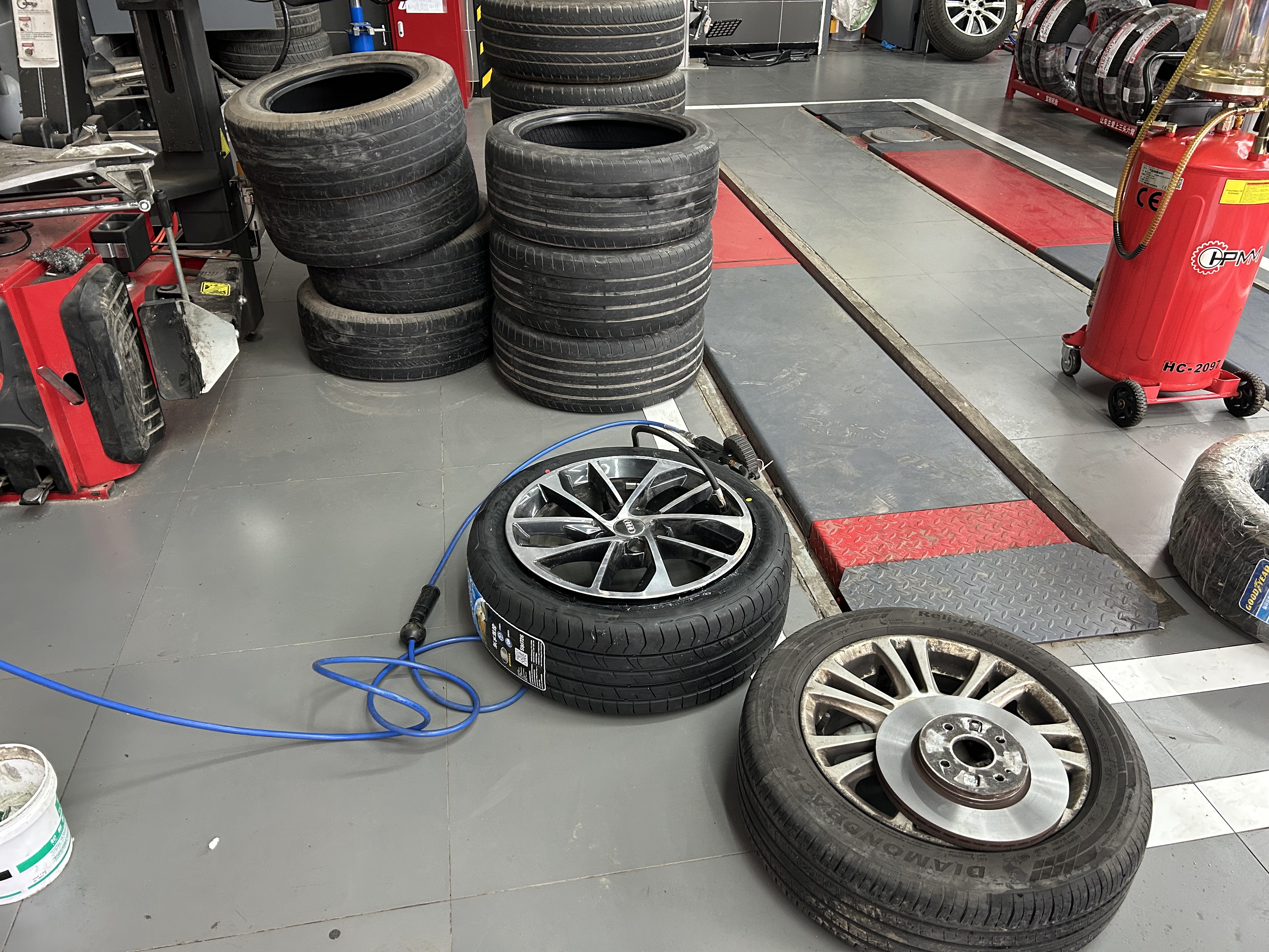 朝阳轮胎 汽车轮胎 195/65R15 91H RP18 适配卡罗拉/宝来/雷凌/朗逸 实拍图