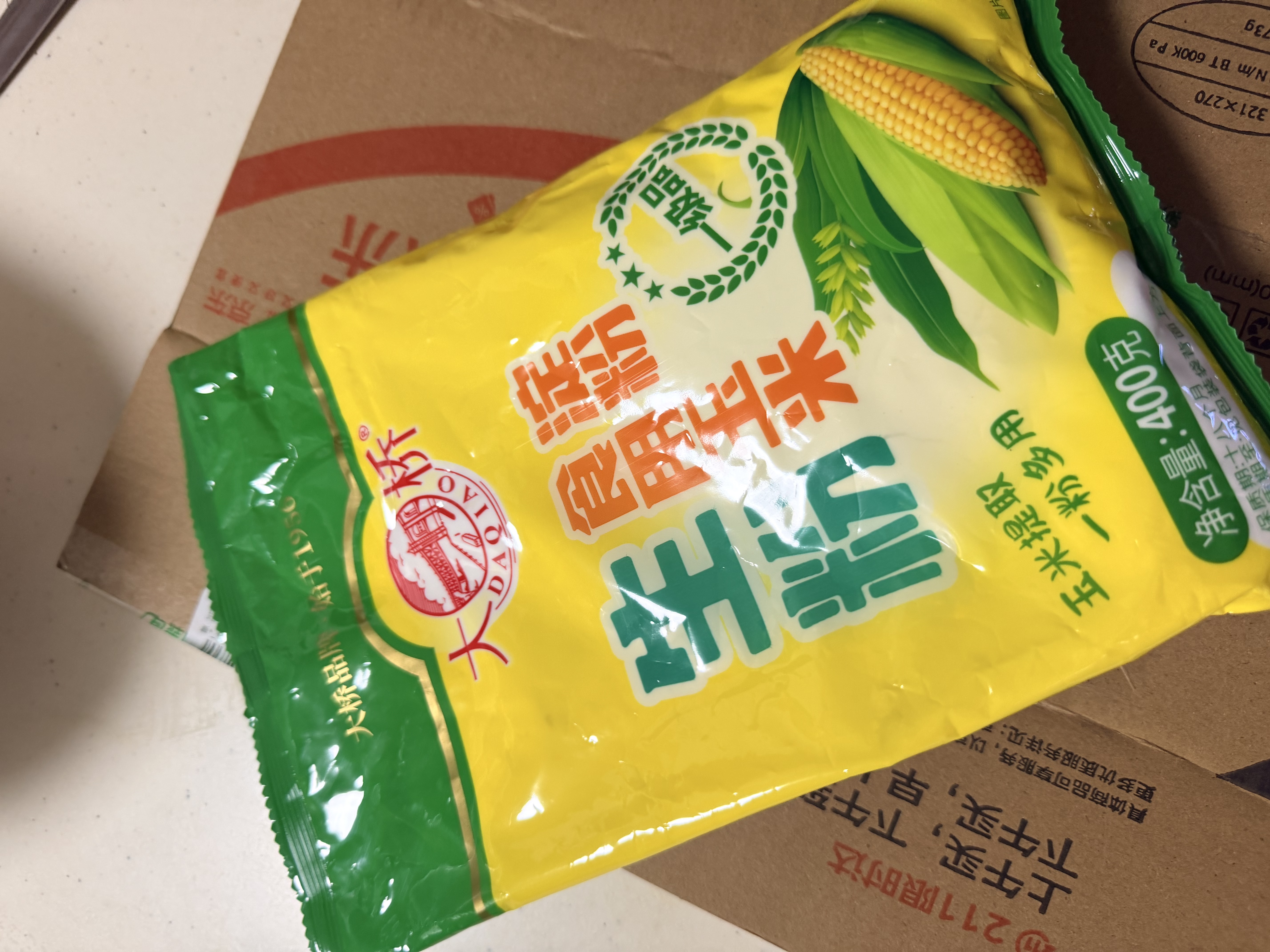 味好美（McCormicK）其他调味料烘焙原料大桥生粉食用玉米淀粉400g 百年品牌 实拍图