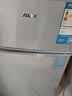 奥克斯小冰箱家用小型迷你冷藏冷冻两用出租房宿舍用节能省电寝室办公室电冰箱 【净化去味】126银色【高效保鲜 铜管速冷】22L 实拍图