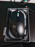 罗技（G） G502 HERO主宰者 有线鼠标 游戏鼠标  g502hero  可配重HERO引擎 礼盒送男友 RGB炫彩灯光 G502HERO+桌垫 实拍图