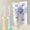 恐龙医生（PROTEFIX）儿童牙刷3-12岁宝宝细软毛牙刷3-5-6-12岁小孩换牙期牙刷牙膏套装 实拍图