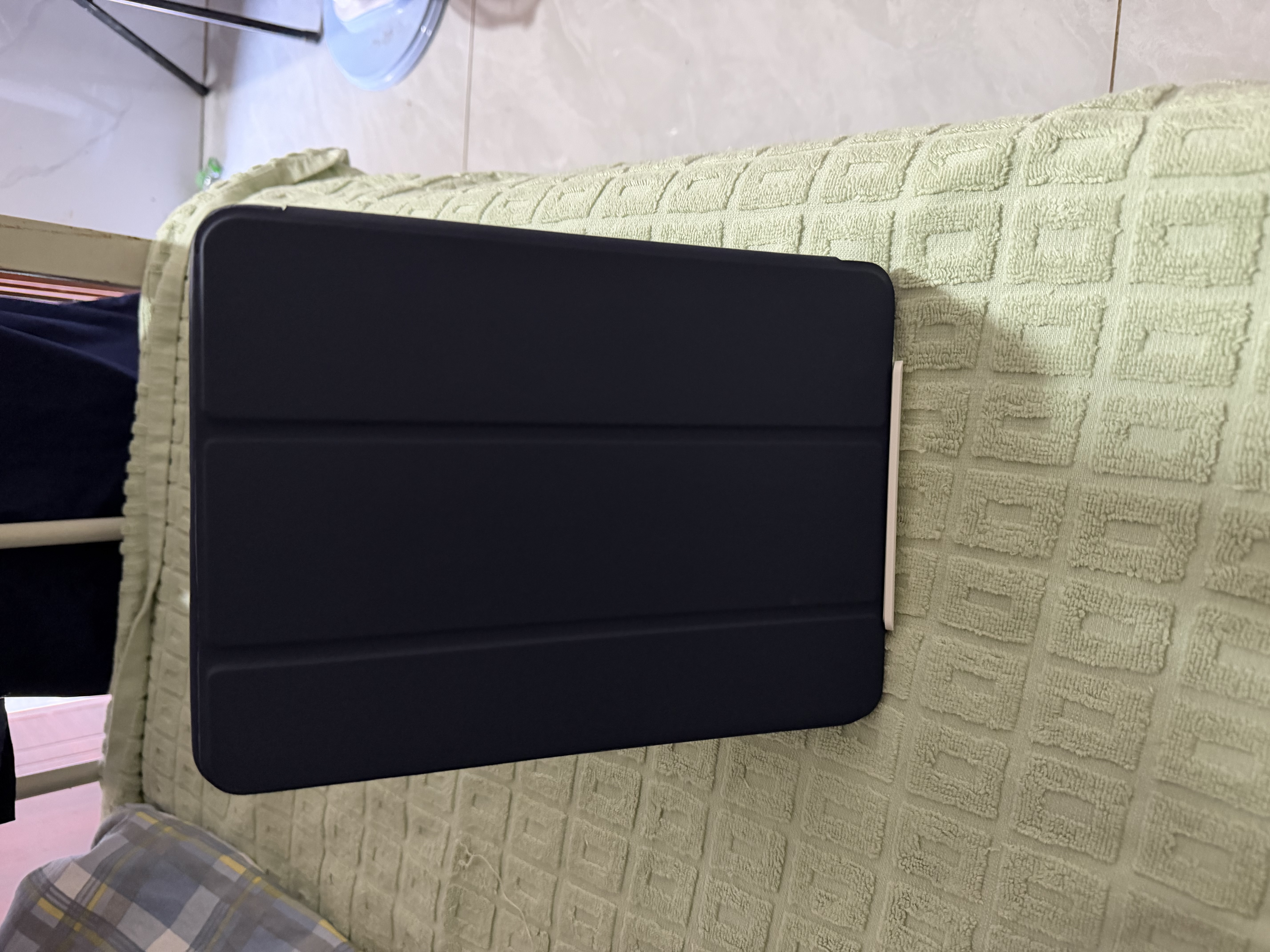 绿联平板支架 ipad平板手机支架桌面直播支架床头懒人追剧小巧便捷角度可调整 通用苹果华为小米 实拍图