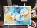 宝虹水彩本四面封胶绘画本水彩纸学院级画纸手绘画画美术生棉浆16K/中粗300g(260X180mm)艺考艺考 实拍图