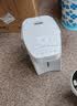 美的（Midea）电热水瓶家用电热水壶0塑料水路烧水壶开水壶5L大容量一体无缝内胆保温SP50E-10W 实拍图