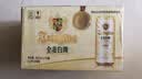青岛啤酒（TsingTao）精酿白啤 全麦酿造 500ml*18罐整箱装 中秋节送礼 实拍图