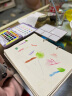 樱花(SAKURA)固体水彩颜料24色马卡龙套装（薰衣草色外壳）荷兰泰伦斯便携透明水彩 写生学生绘画用品 实拍图