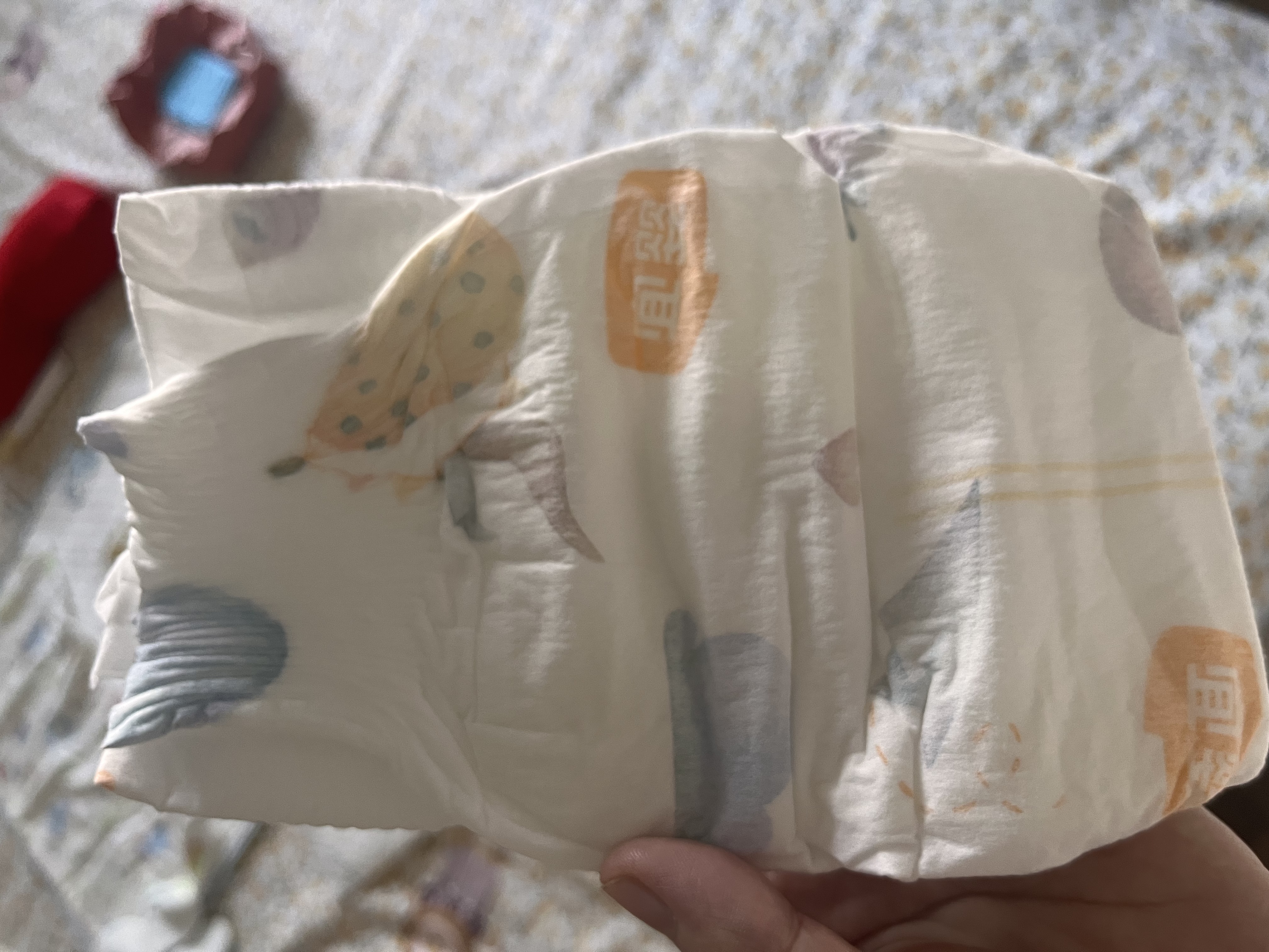 宜婴新梦想家婴儿纸尿裤M48超薄透气尿不湿尿裤【未检出甲酰胺】 实拍图