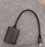 绿联读卡器USB/Type-C双口高速SD/TF4.0二合一多功能存储卡同读 适用电脑手机苹果17/16/iPad/相机 实拍图