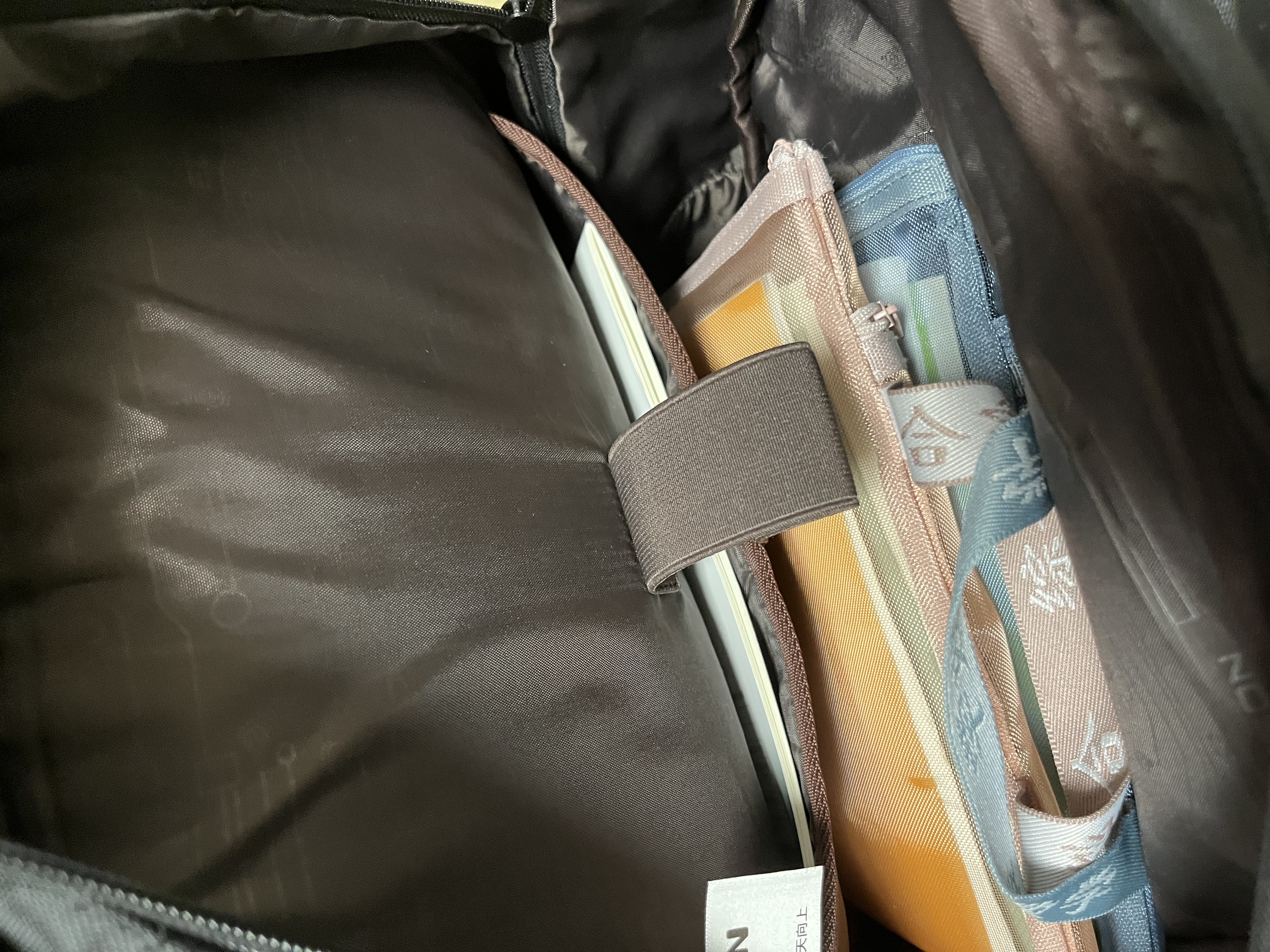 Edison爱迪生高中生书包初中学生护脊大容量反光双肩包旅行背包K050-1G 实拍图