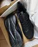 乔丹运动鞋男鞋秋冬季皮面防水跑步鞋防滑软底轻便休闲鞋 实拍图