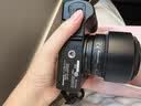 松下（Panasonic）Lumix G100D M43画幅相机 M43卡口 微单相机 无反数码相机 G100D单机+【25mmF1.7】单镜头定焦 实拍图