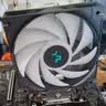 九州风神（DEEPCOOL）玄冰400ARGB黑色CPU风冷散热器/升级塔体/ARGB风扇/热管偏置不挡内存/多平台支持 实拍图