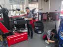 固特异（Goodyear）汽车轮胎 225/45R18 95Y EAG F1 ASY5 鹰驰5代 MO 原配C级 PHEV 实拍图