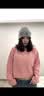 卡尔美（KELME）帽子男女秋冬季保暖户外滑雪毛线帽冷帽针织帽骑行防寒运动护耳帽 实拍图